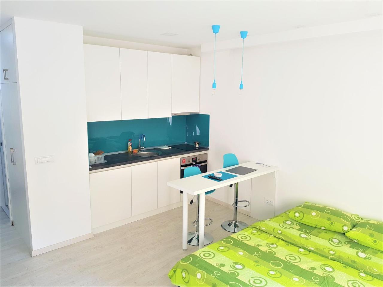 Asya Blue Studio Belgrado Exterior foto
